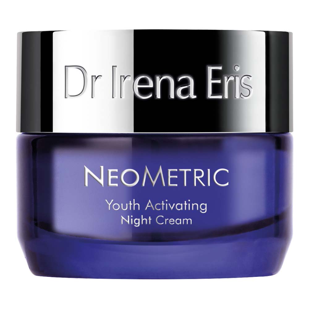 

Активно омолаживающий ночной крем для лица neometric youth activating night cream Dr Irena Eris, 50 мл