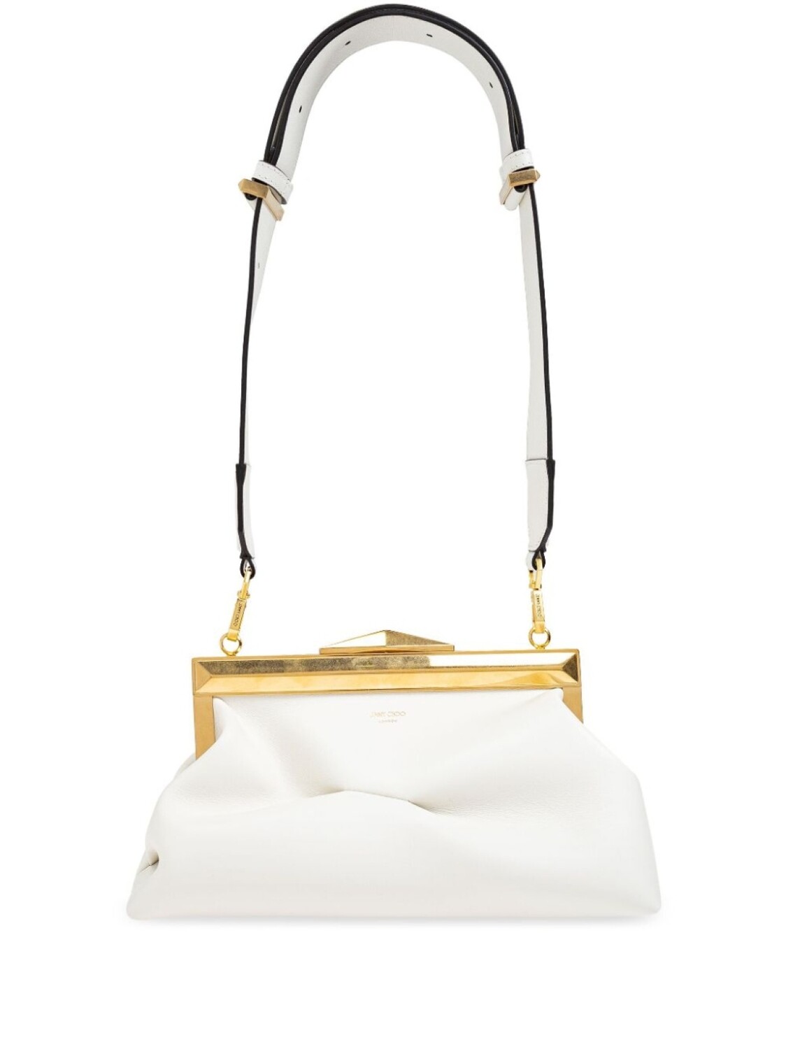 

Сумка-клатч Jimmy Choo Diamond Frame, белый