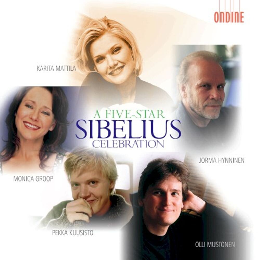 

Диск CD A Five Star Sibelius Celebration - Jean Sibelius