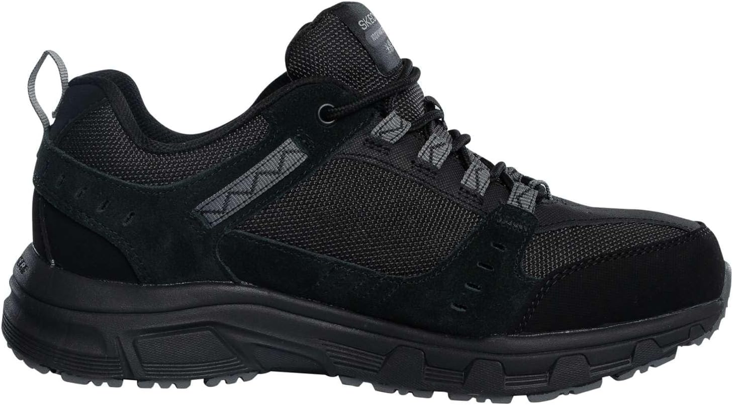 Мужские походные кроссовки Skechers, черный — фото 3
