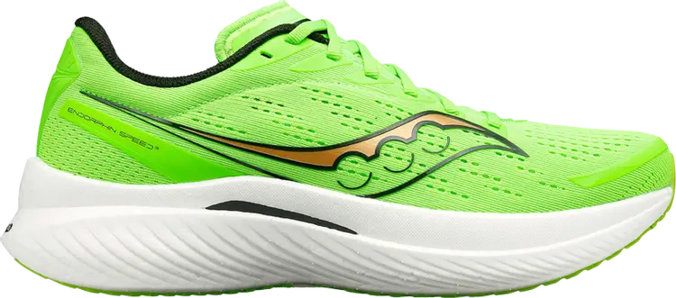 

Кроссовки Endorphin Speed 3 'Slime Gold', зеленый