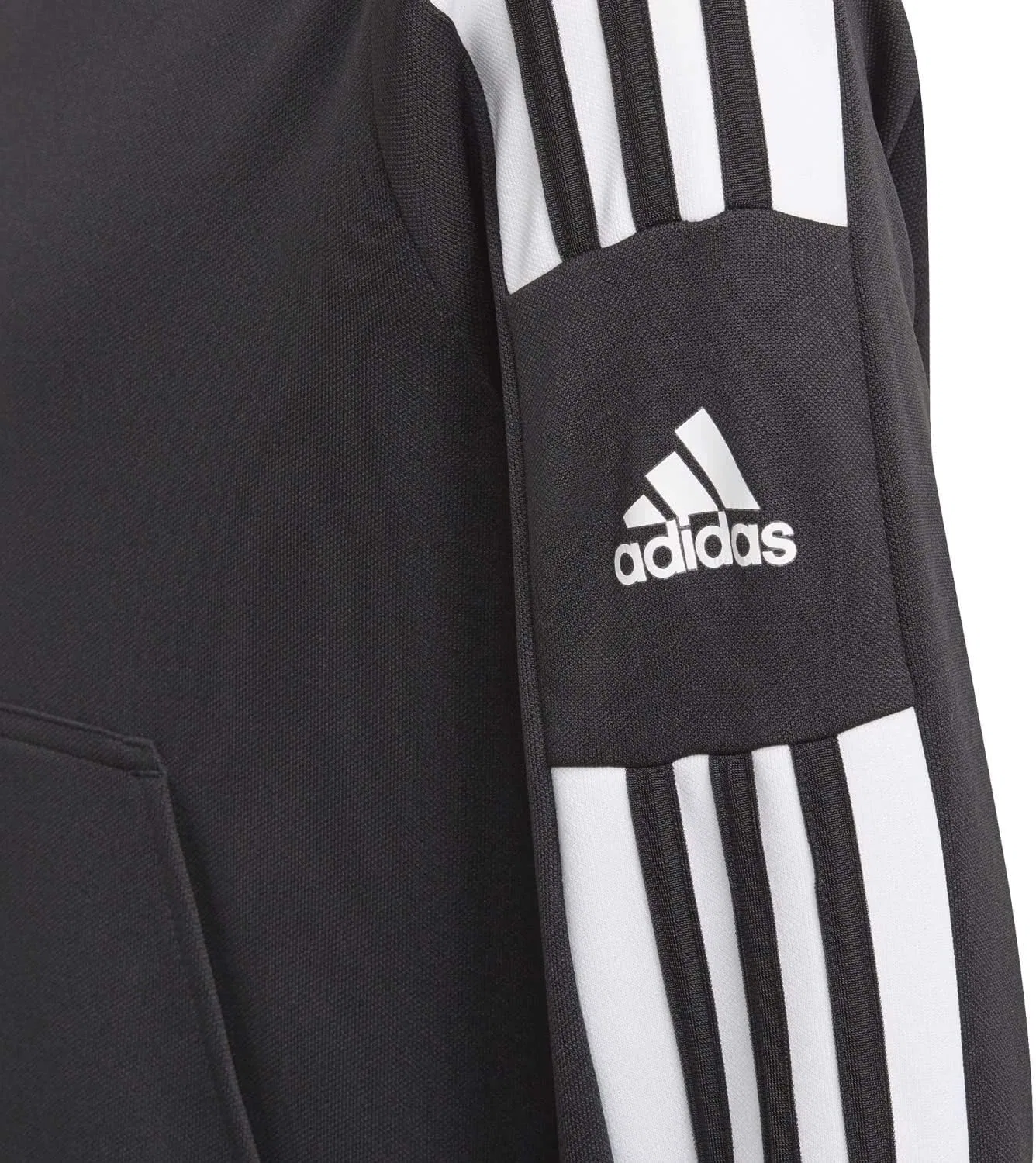 Худи adidas Squadra 21, Black / White — фото 4
