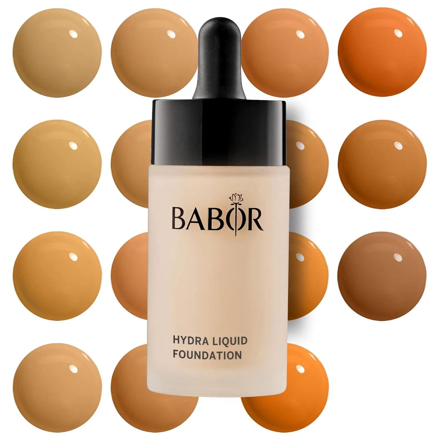 Жидкая тональная основа «Hydra Liquid Foundation» от BABOR MAKE UP Babor, 05 Ivory
