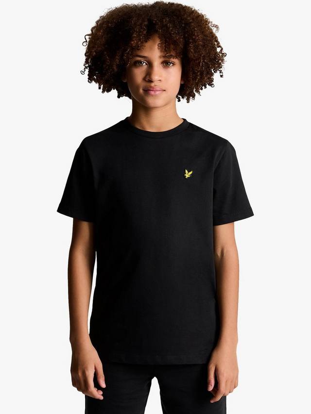 

Детская однотонная футболка Lyle & Scott, Jet Black