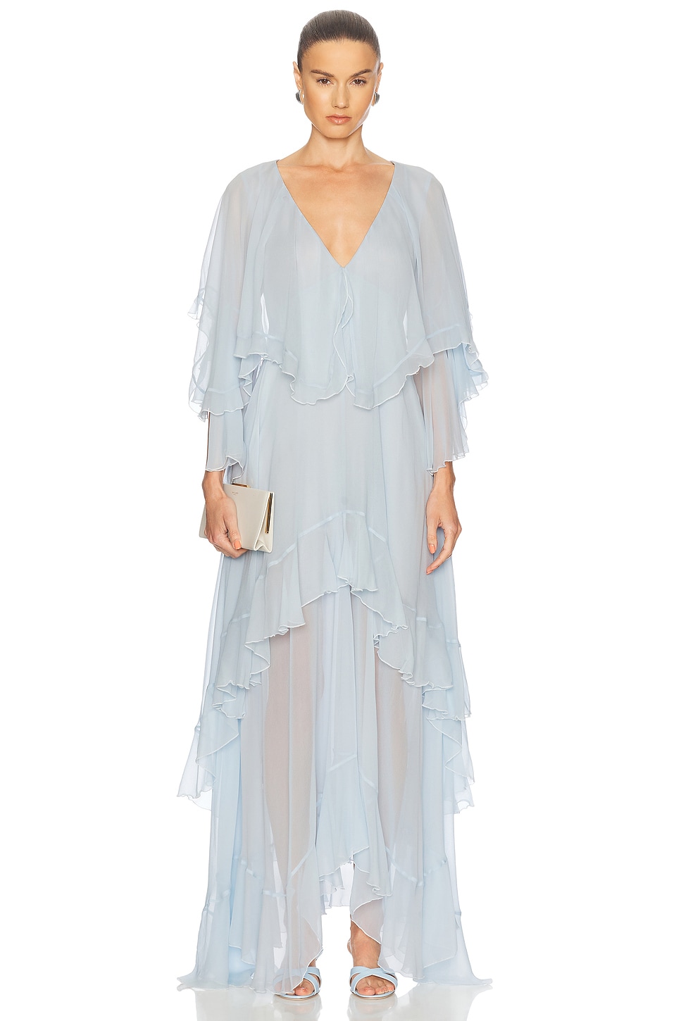 

Платье Collia Loveshackfancy, Skylight Blue