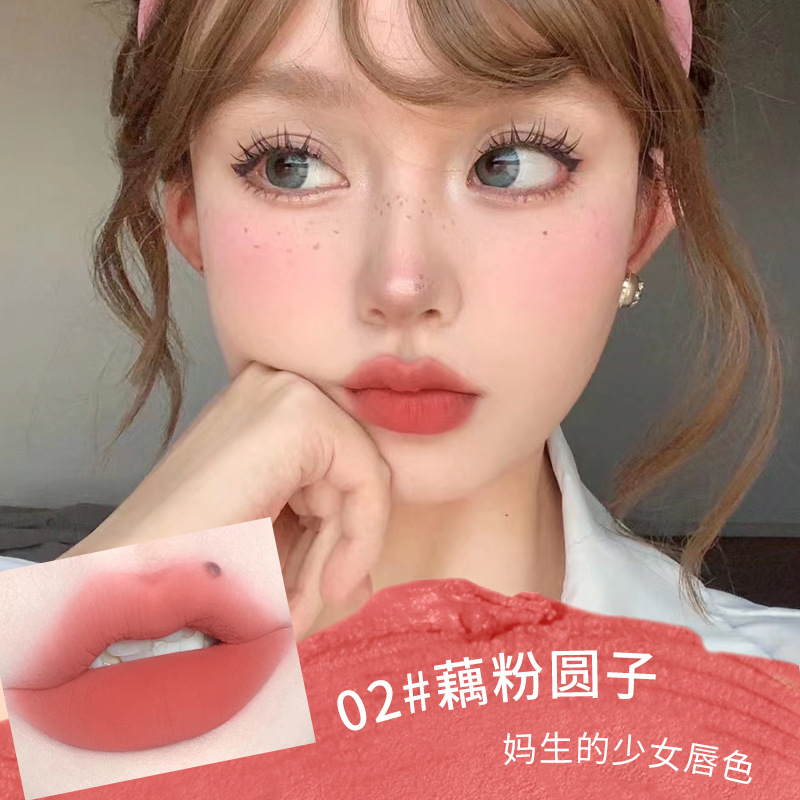 Мусс для губ Smooth Color Enhancing Lip Mud мягкий матовый легко растушевывается XIXI — фото 4