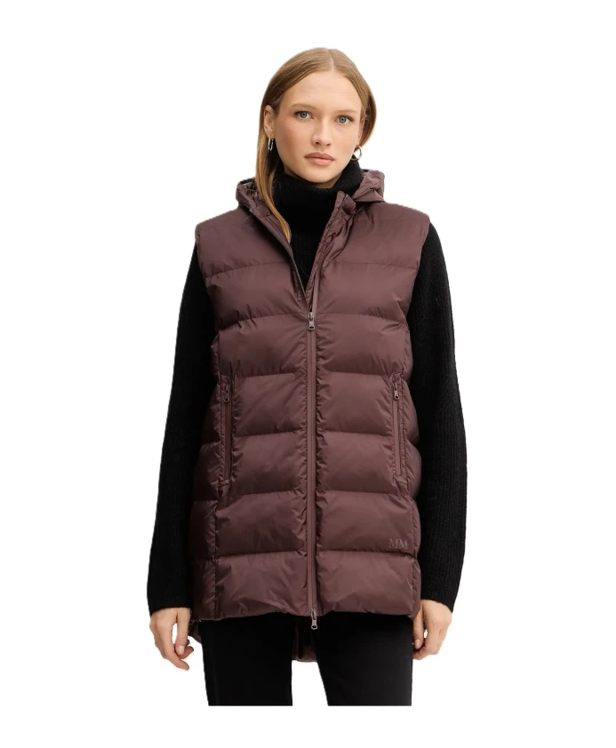 

Жилет Лодолы Max Mara, красный