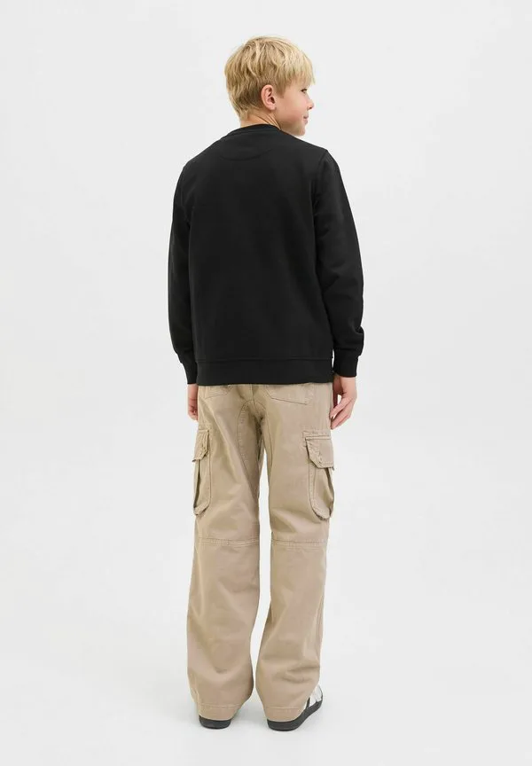 Jjesoho толстовка с круглым вырезом для младшего возраста Jack & Jones Junior, Black — фото 3
