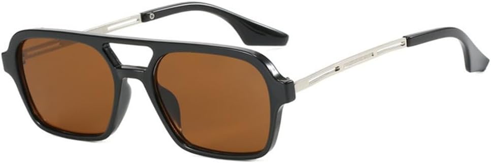 

Солнцезащитные очки с двойной перемычкой UV400 для женщин, розовые с градиентом, с леопардовым принтом, синие для мужчин, для занятий спортом на открытом воздухе, бега и езды generic, A-9