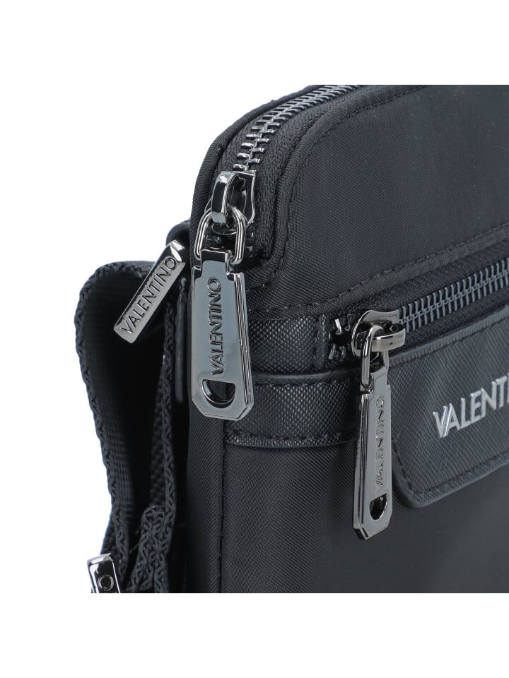 Наплечная сумка Valentino Cardano Mini Bag Umhängetasche 16 cm, неро — фото 4