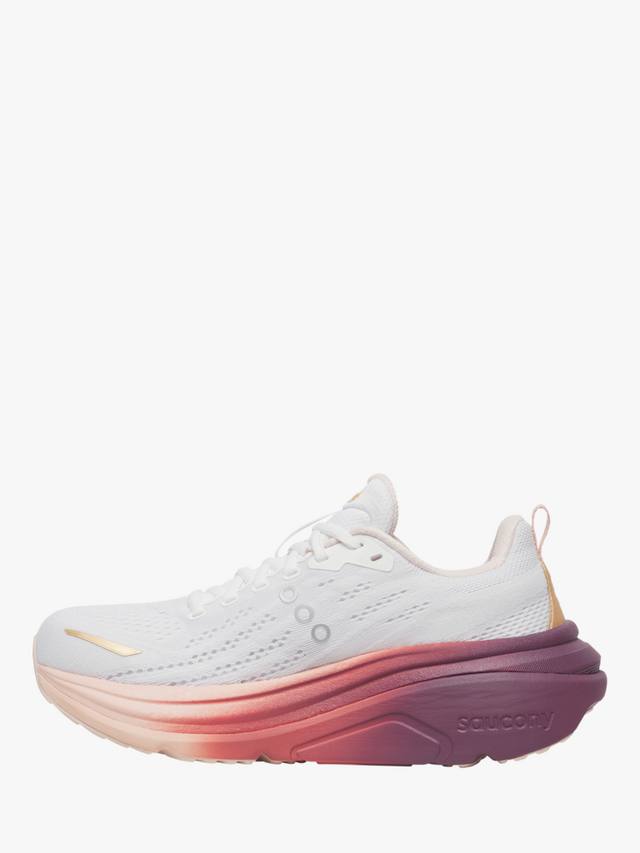 Женские кроссовки для бега Hurricane 25 Saucony, White/Cameo — фото 4
