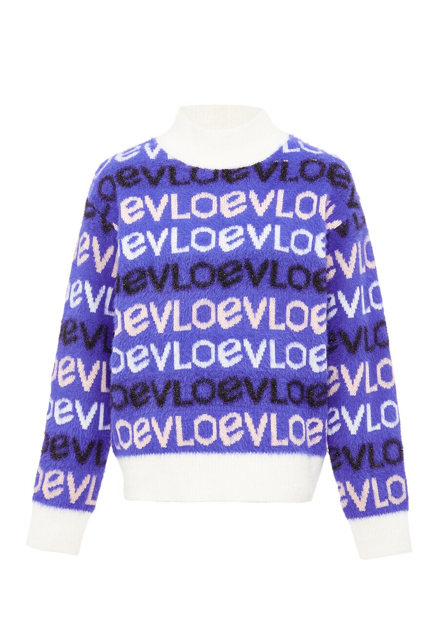 

Тонкий вязаный свитер ebeeza Sweater, индиго