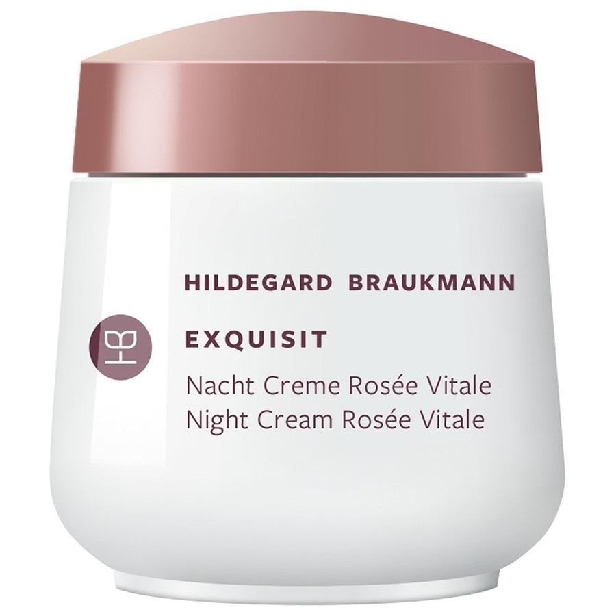 

Крем для лица exquisit nacht creme rosée vitale Hildegard Braukmann, объем 50 мл