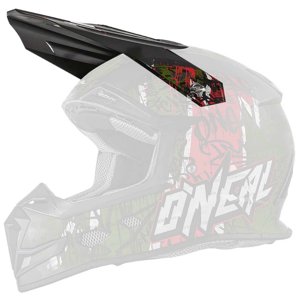 

Визор для шлема Oneal Spare For Helmet 5Series Vandal, черный