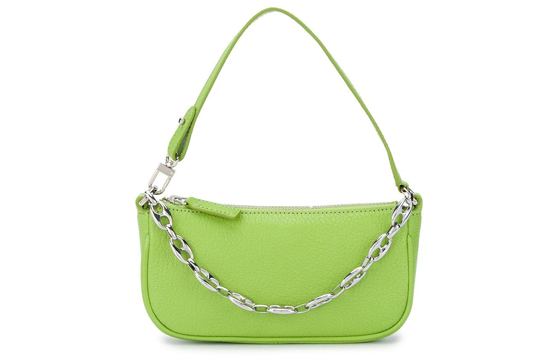 

Мини Rachel из овчины с цепочкой, сумка через плечо, мини-клатч женский фисташковый зеленый By Far