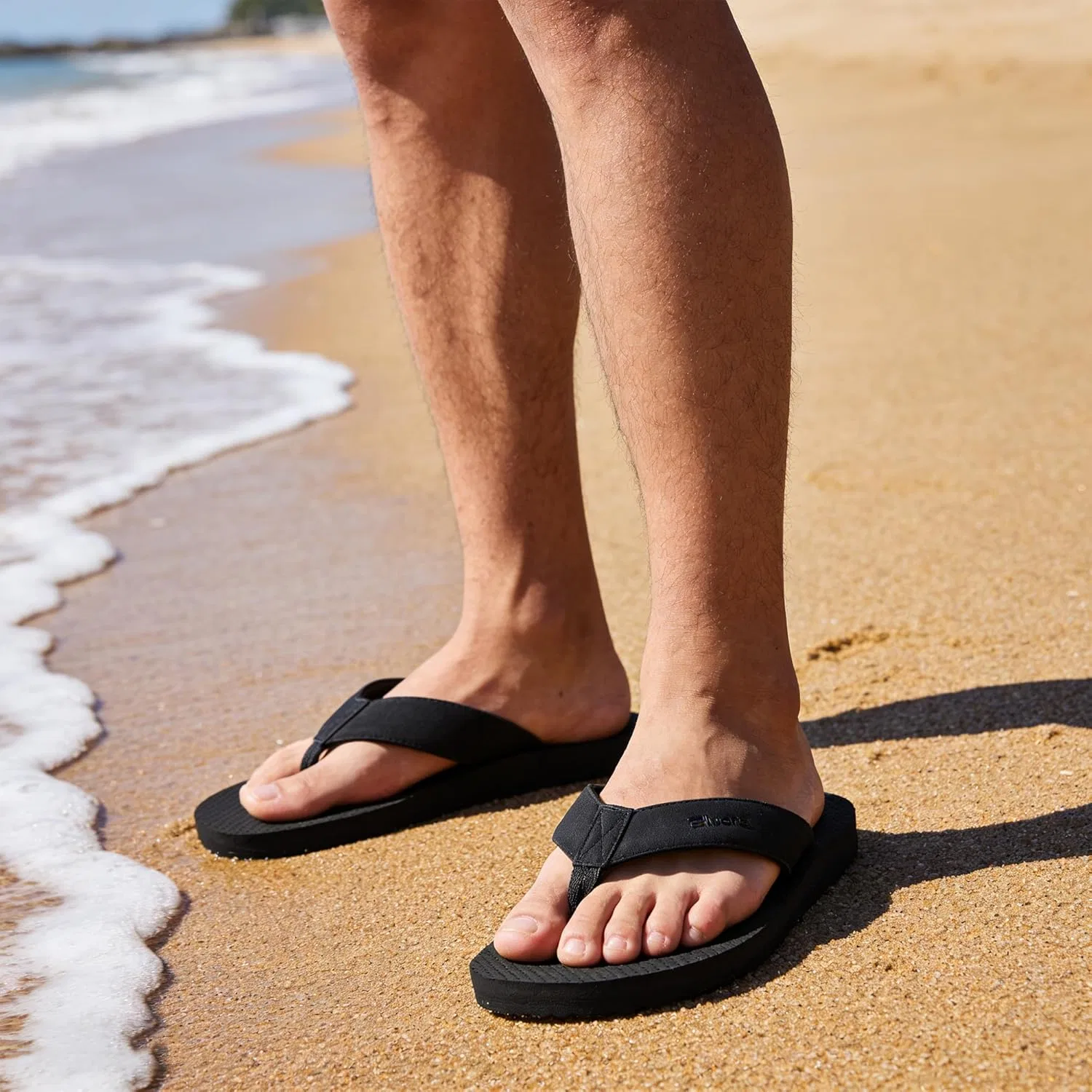 Сандалии с поддержкой стопы, быстросохнущие, Black Elvora — фото 2