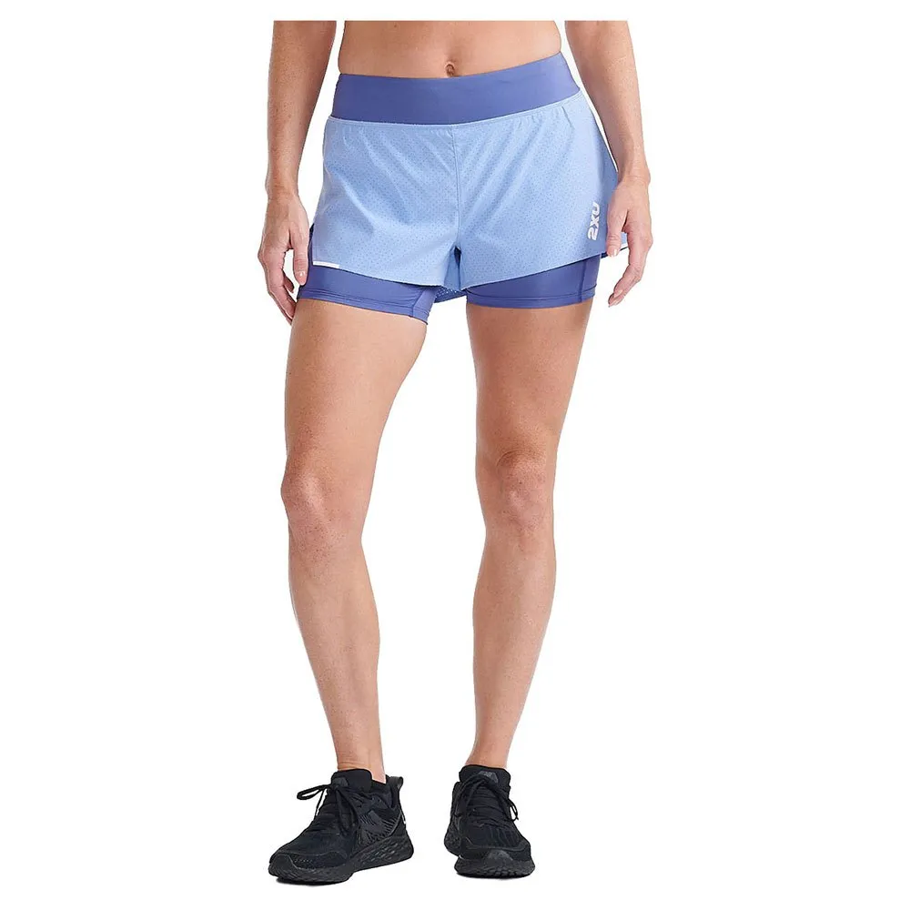 

Шорты 2XU Aero 4´´ 2 in 1, синий