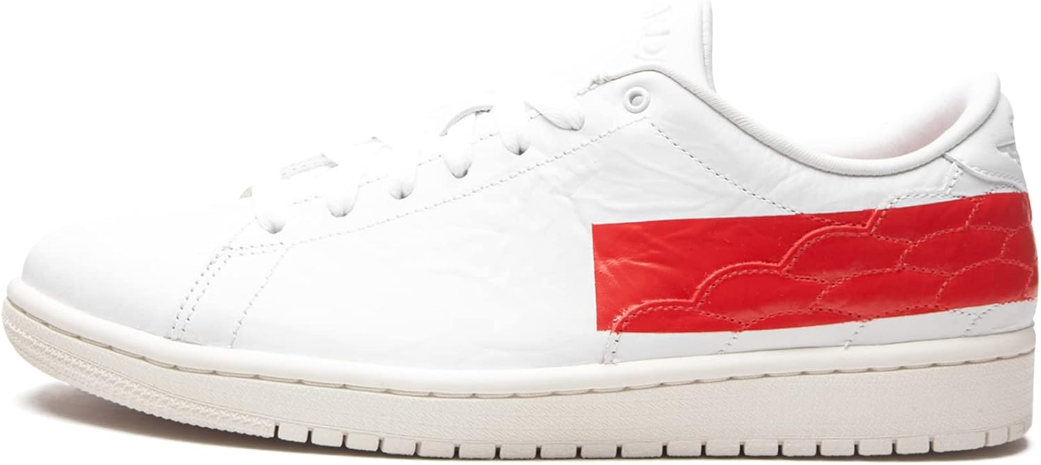

Мужские кроссовки Nike Air Jordan 1 Centre Court, белый/красный