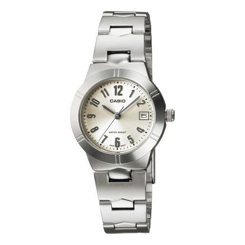

Часы CASIO Quartz Waterproof White Analog, белый