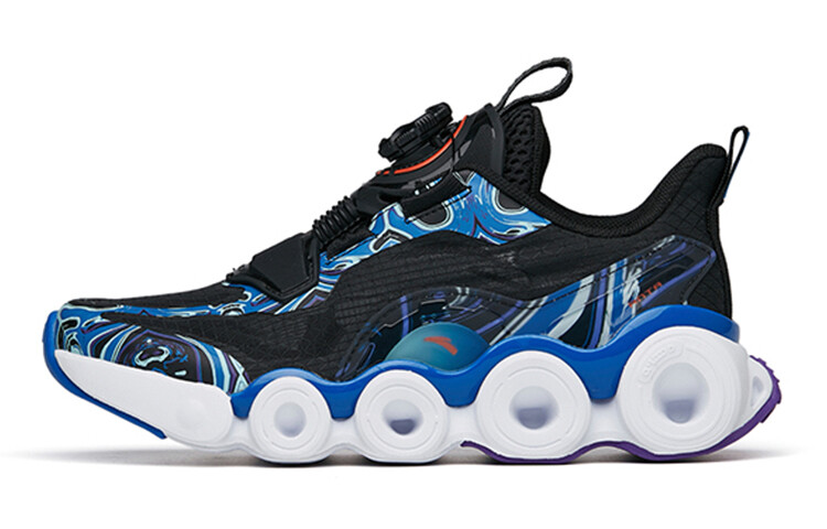 

Детские кроссовки GS Low-top Black/Flat Blue Anta Kids