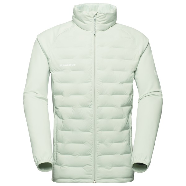 

Гибридная куртка с утеплителем Sender - куртка из синтетического волокна Mammut, серебряный