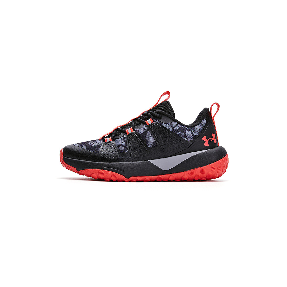 

Кроссовки Under Armour Kids Lifestyle Shoes Kids Low-top, черный/коричневый