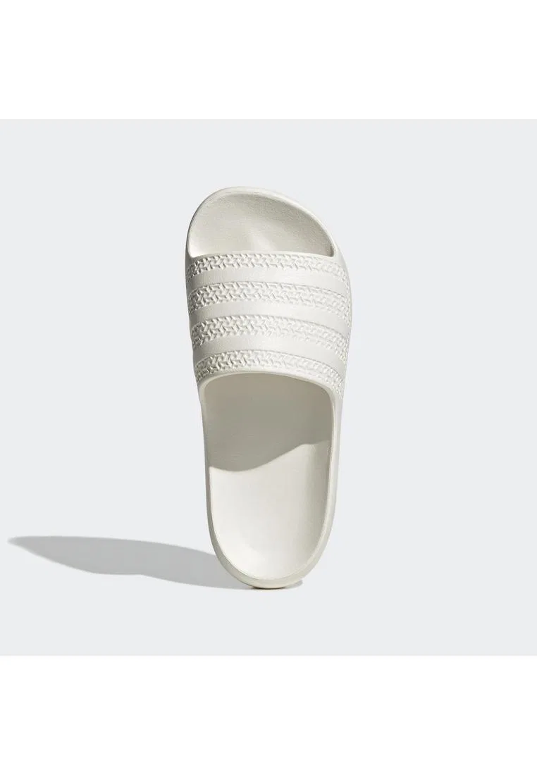 Шлепанцы, Adilette Ayoon, Adidas, кремовый/белый — фото 3