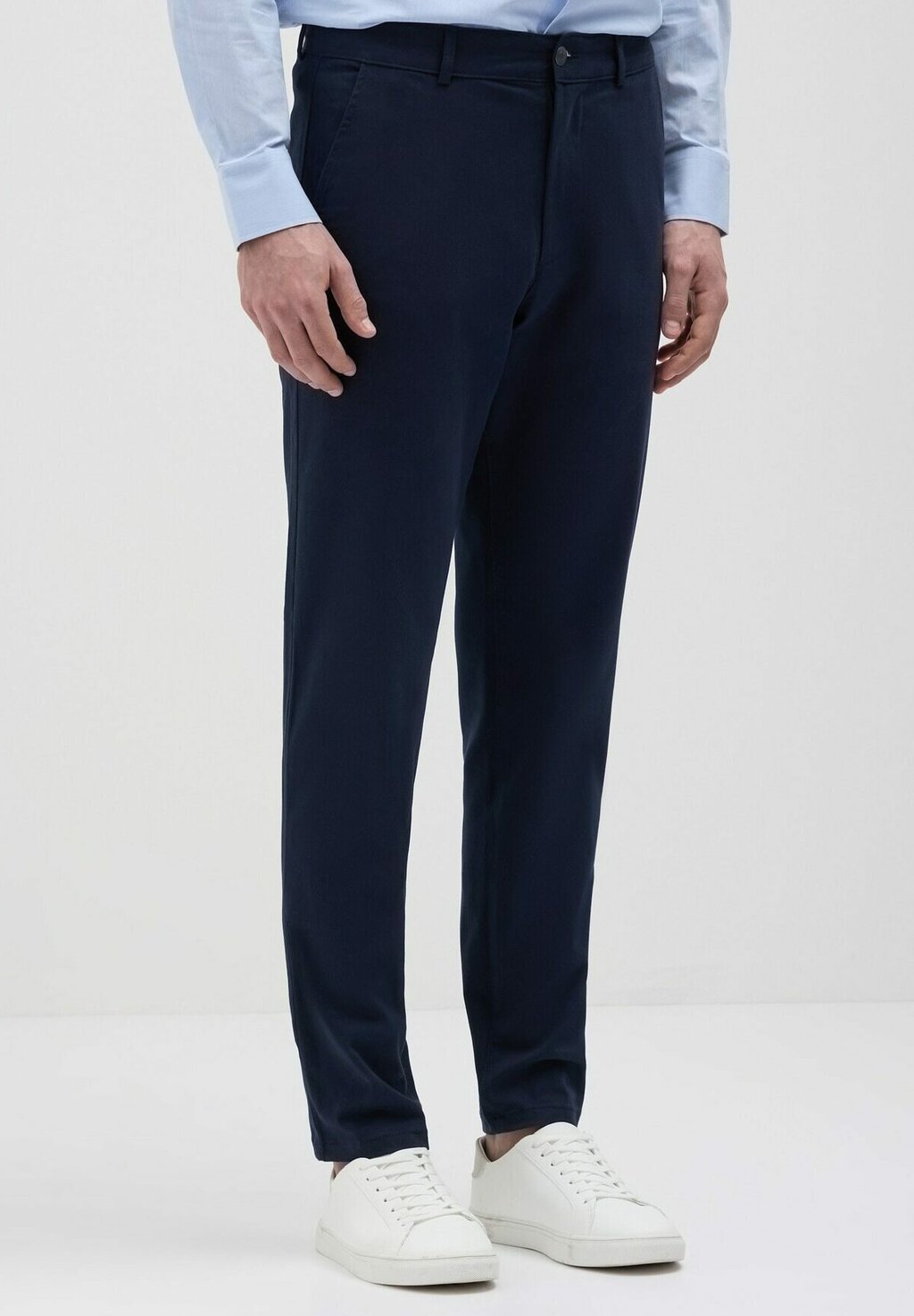 

Чино SLIM FIT Calliope, темно-синий