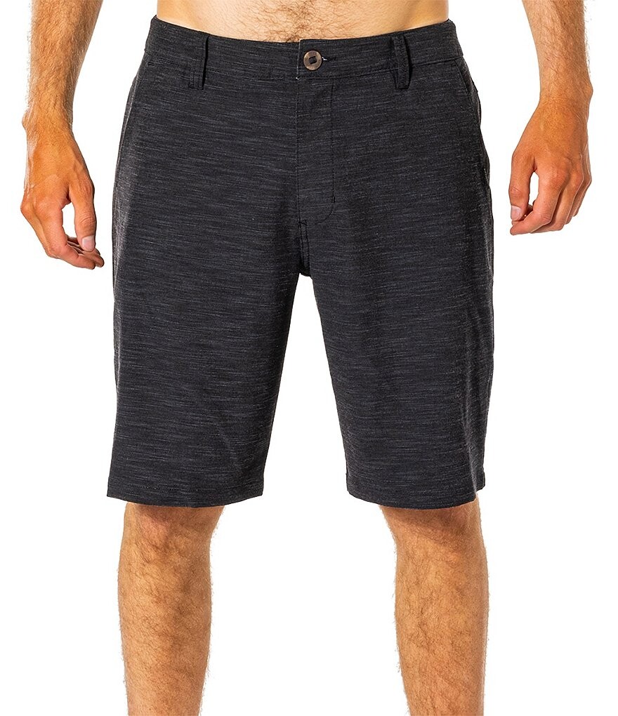 

Rip Curl Mid-Rise Jackson 20Шорты Boardwalk с внешним швом, черный