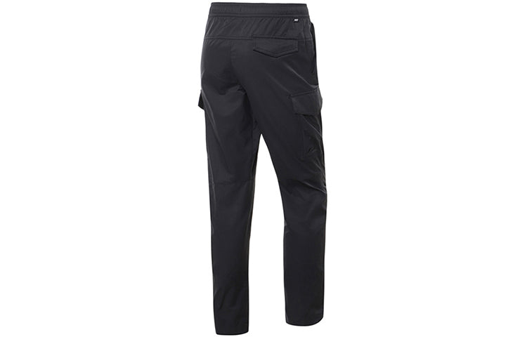 Спортивные брюки Men's Nike Casual Solid Color Black Sports Pants/Trousers/Joggers DD5207-010 — фото 2