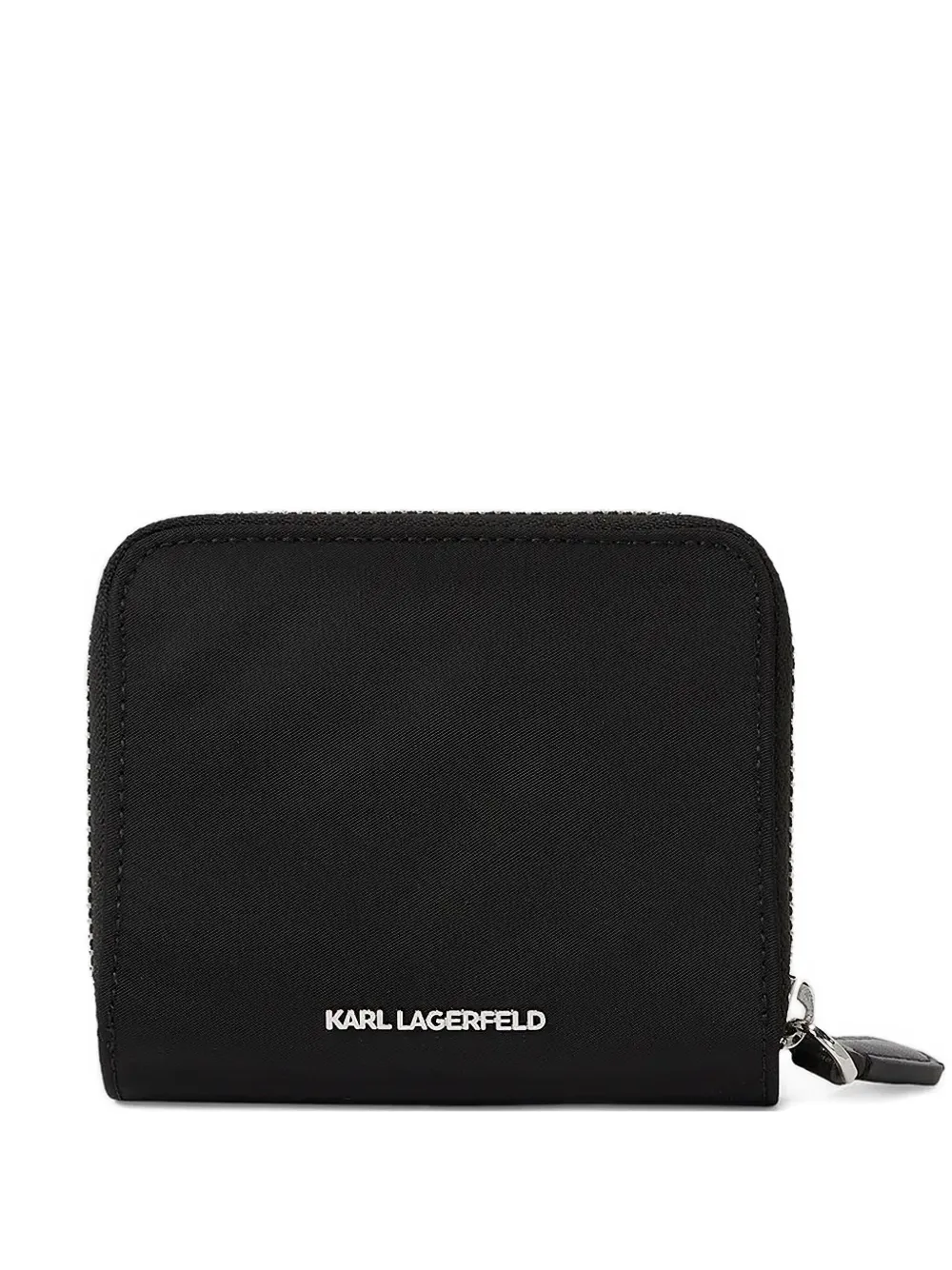 

Кошелек на молнии KARL LAGERFELD, черный