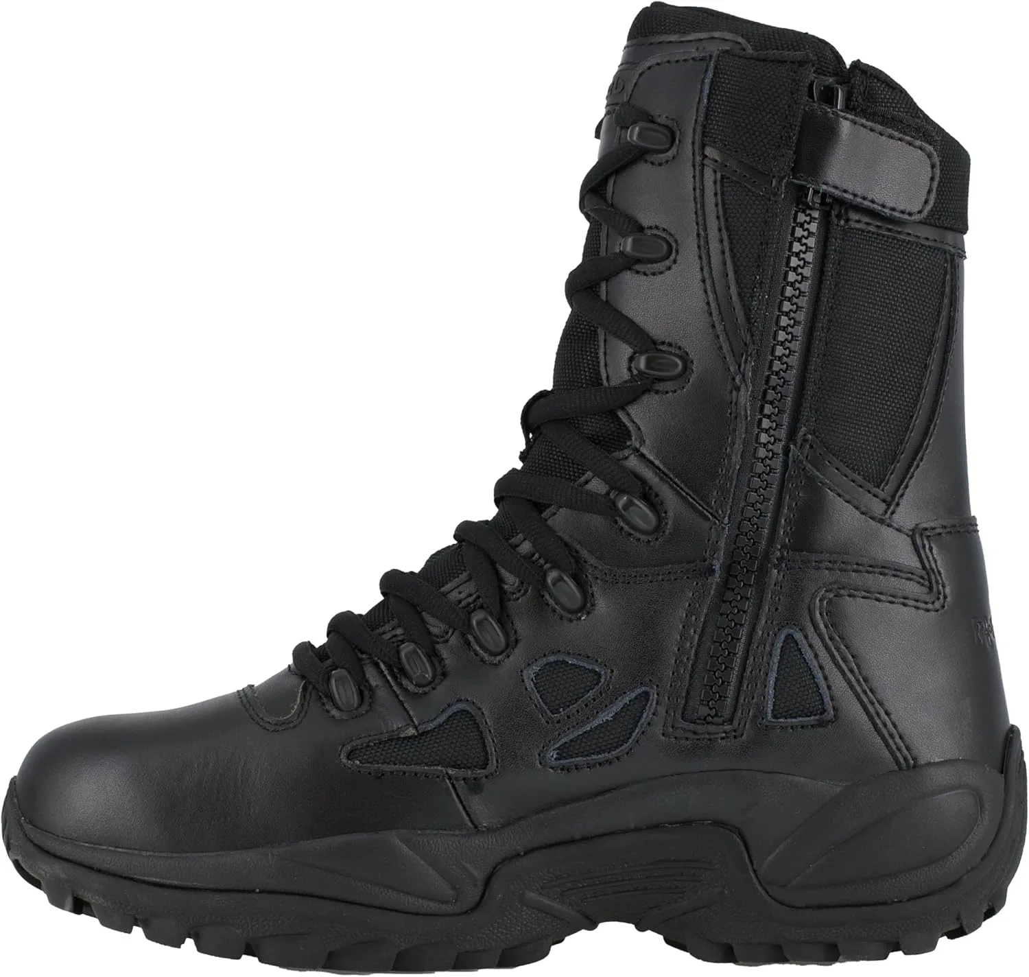 Мужские ботинки Reebok Quick Response Rapid Response, большой размер, высота 15 см, бежевый цвет — фото 3