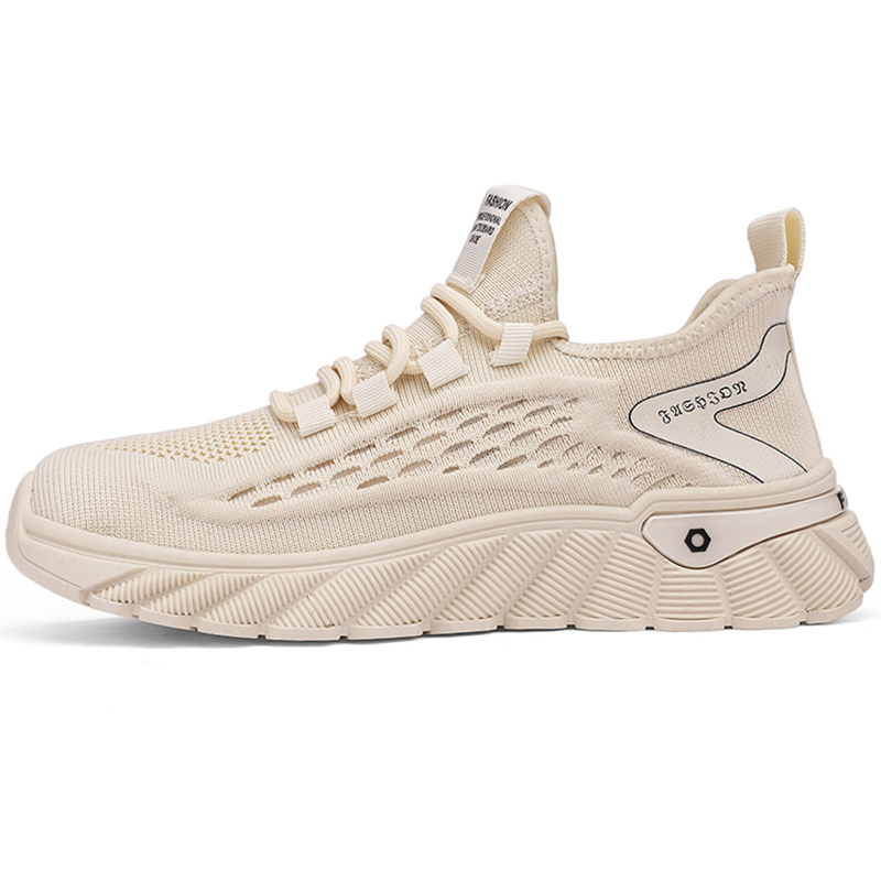 

Medd Мужские низкие кеды бежевые, цвет Beige