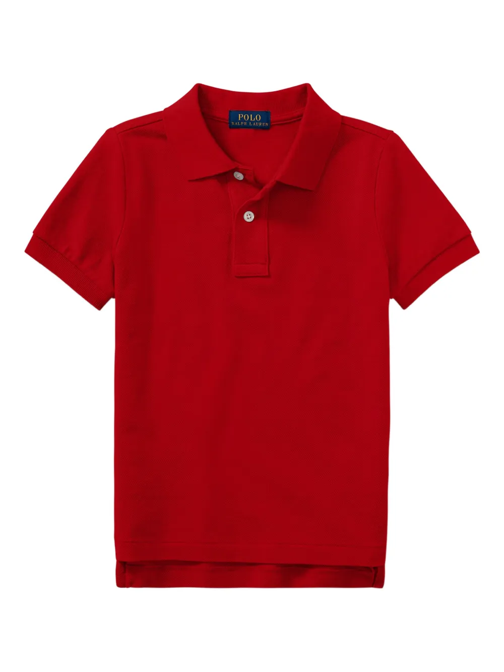 

Рубашка поло с короткими рукавами POLO RALPH LAUREN KIDS, красный