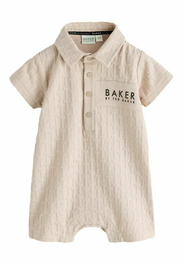 Комбинезон и шапка Regular fit textured, Baker By Ted Baker, камень