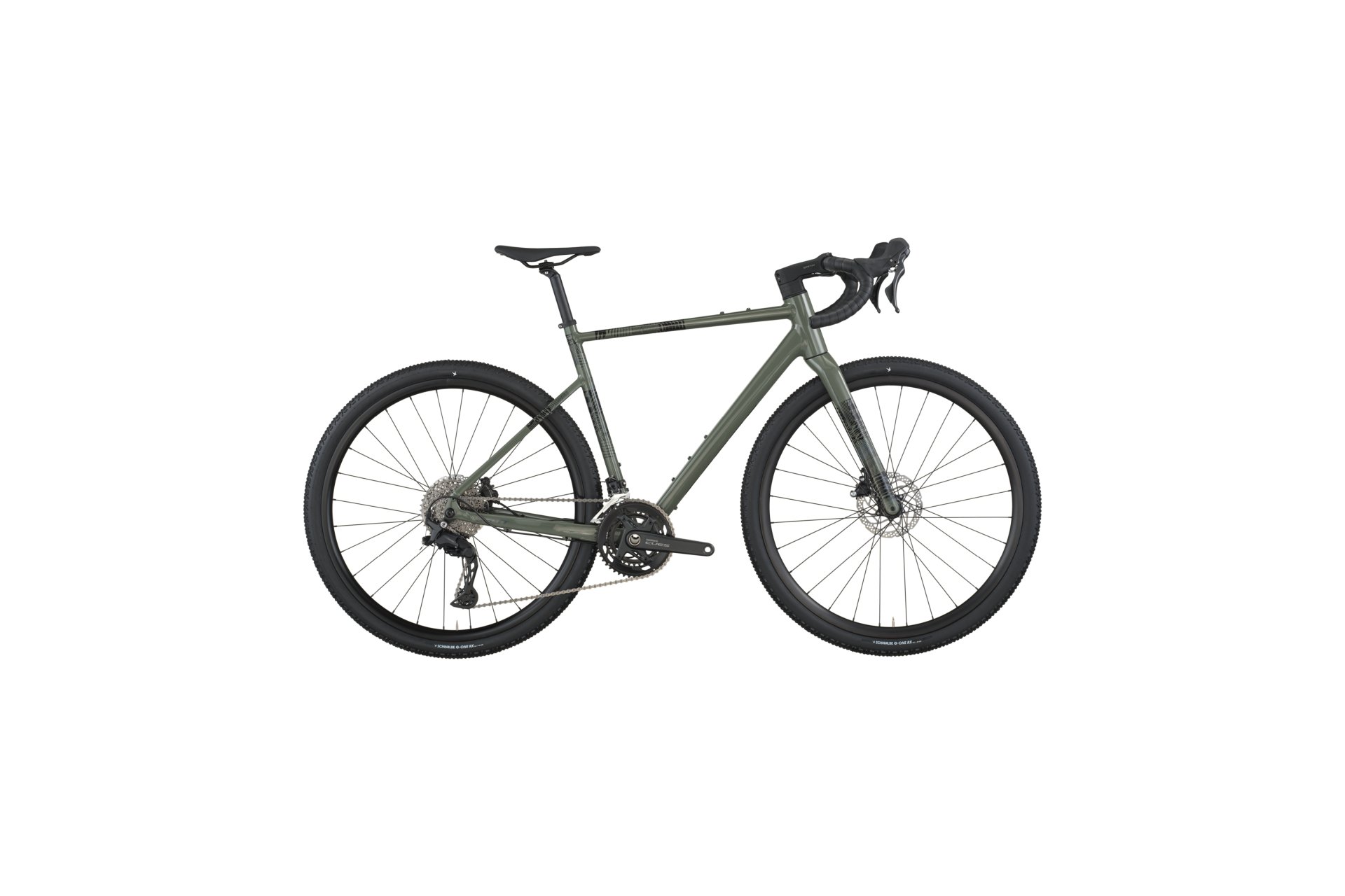 

Гравийный велосипед Scott Speedster gravel 20 - 28 дюймов - diamant - 2026, grün | wenge green
