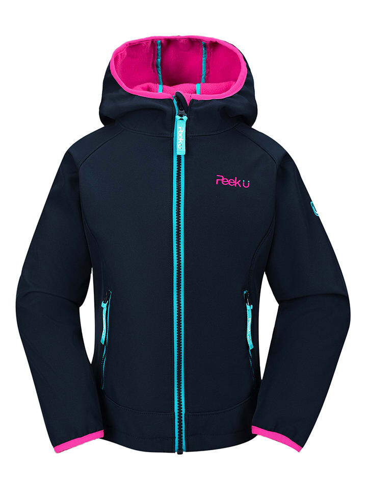 

Куртка софтшелл Peek U Softshelljacke Savana, темно-синий