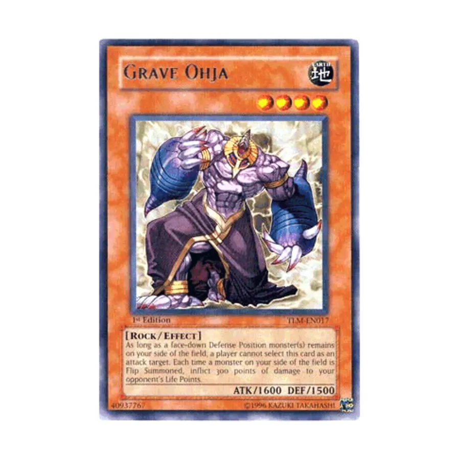 

CCG Могила Оджа (Редкий), Yu-Gi-Oh - Lost Millennium - Singles