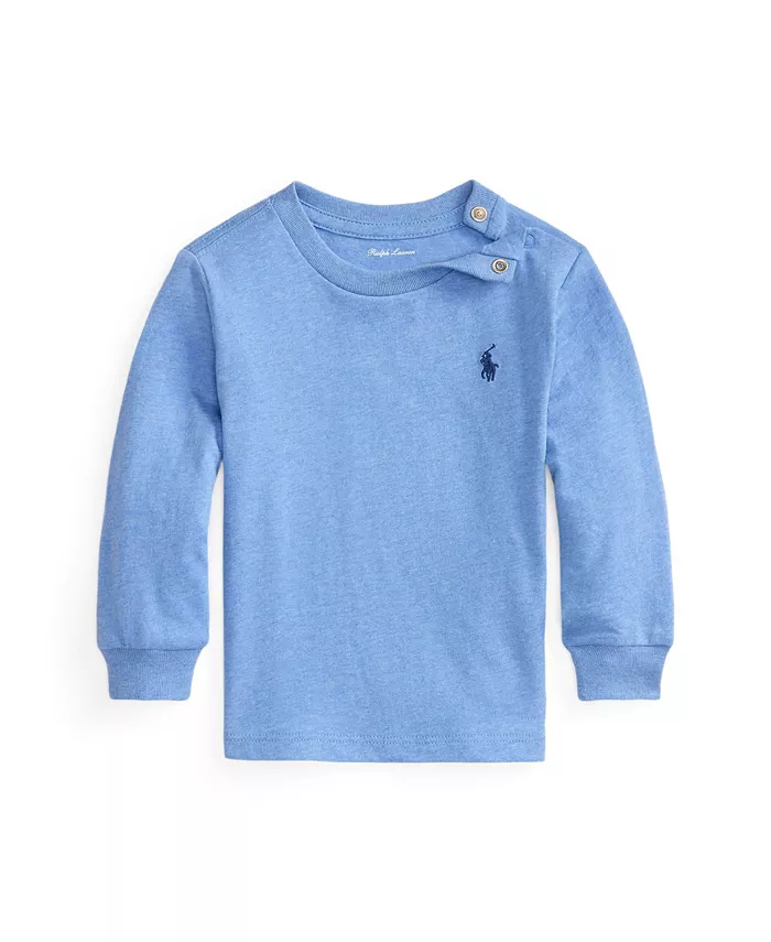 

Футболка с длинным рукавом для мальчиков Polo Ralph Lauren, синий