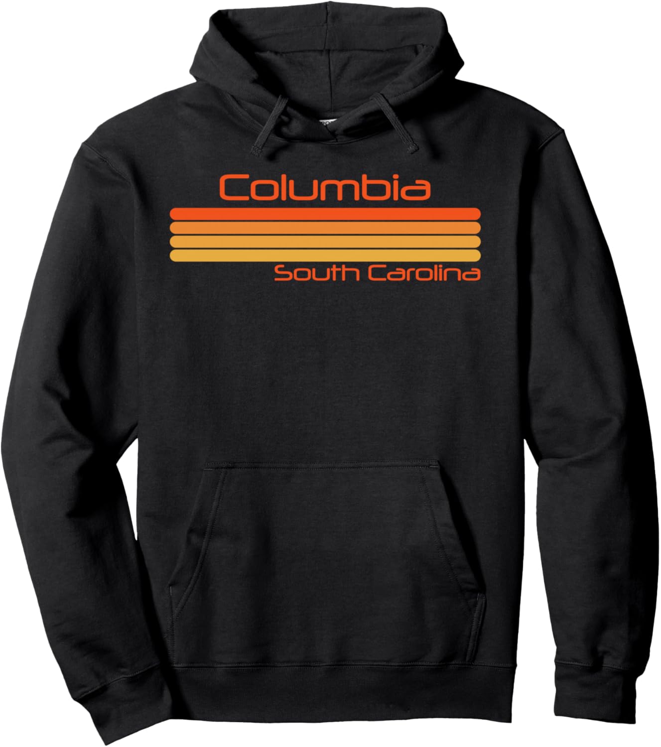

Худи Retro Columbia South Carolina, черная Best Columbia South Carolina Apparel, Черный, Худи Retro Columbia South Carolina, черная Best Columbia South Carolina Apparel