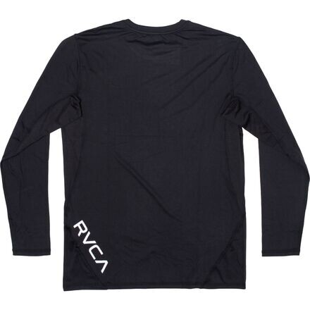 

Рубашка с длинными рукавами Sport Vent мужская RVCA, черный