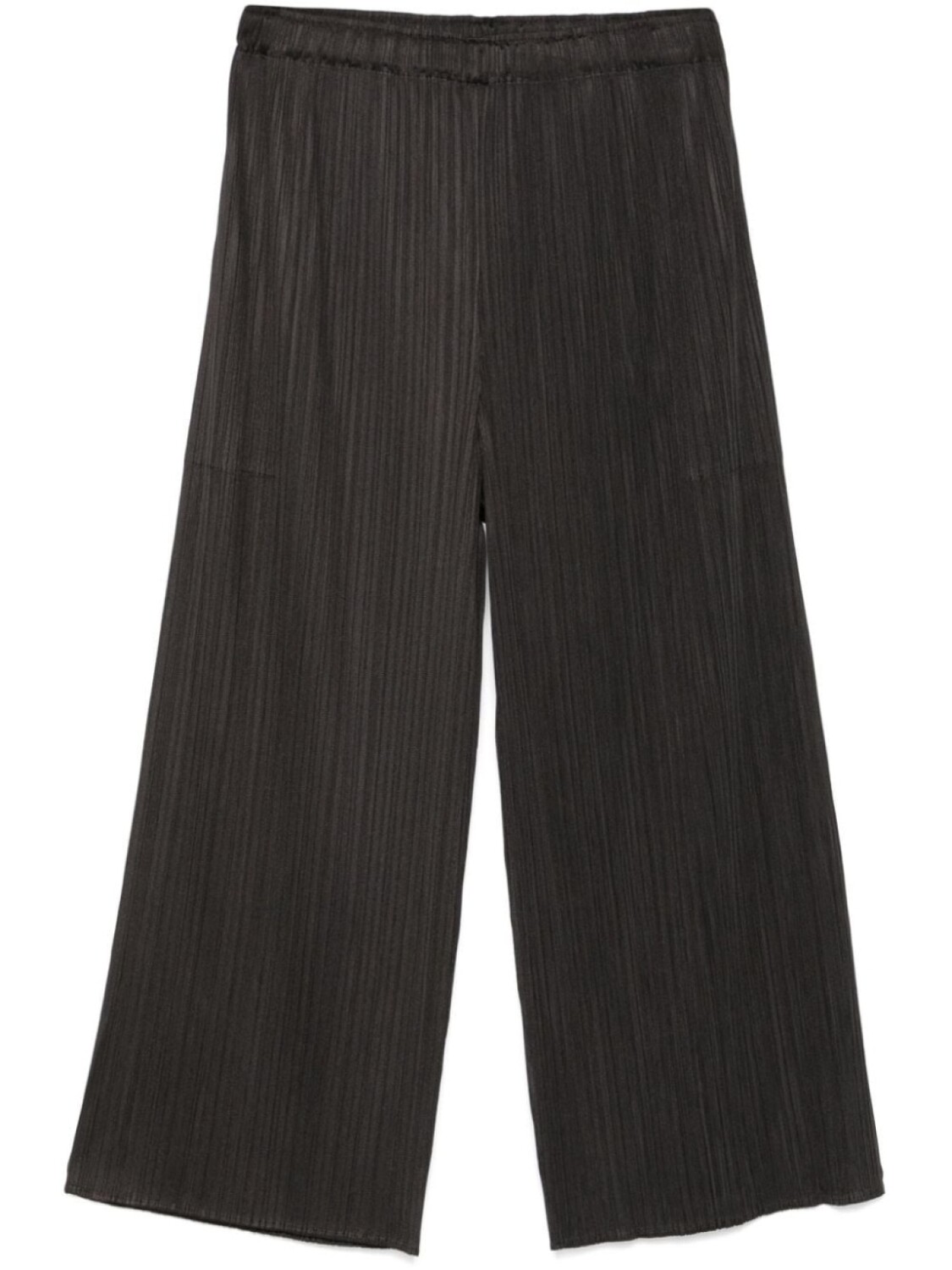 

Pleats Please Issey Miyake брюки Monthly Colors August, серый