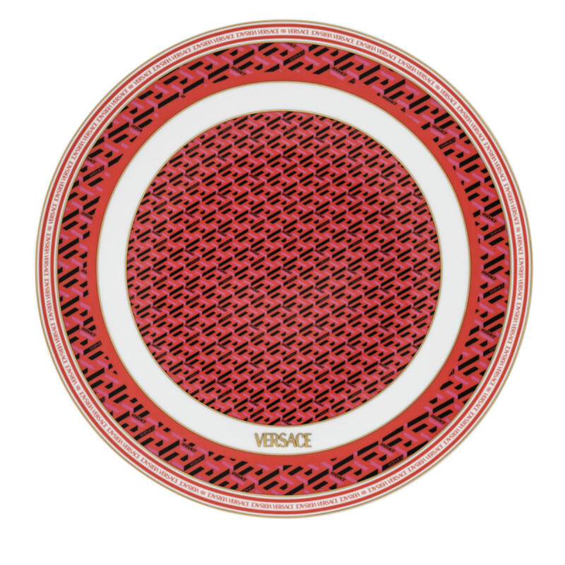 

Rosenthal Versace La Greca Signature Red тарелка для зарядного устройства 33 см Rosenthal meets Versace, белый/золотой/красный, Коричневый, Rosenthal Versace La Greca Signature Red тарелка для зарядного устройства 33 см Rosenthal meets Versace, белый/золо