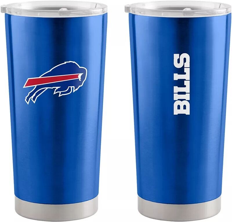 

Logo Buffalo Bills Gameday Стакан из нержавеющей стали