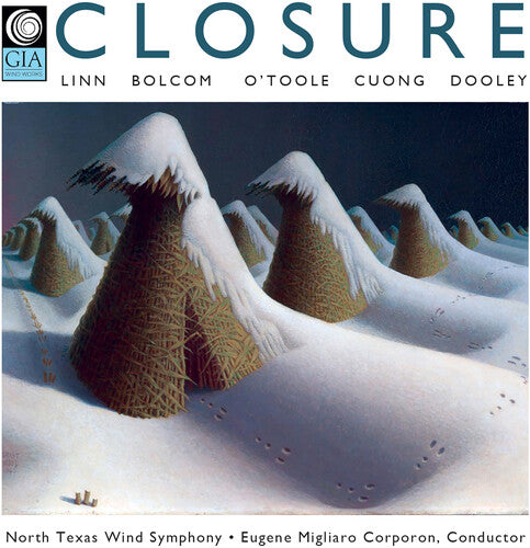 

CD диск Bolcom / Cuong / North Texas Wind Symphony: Closure