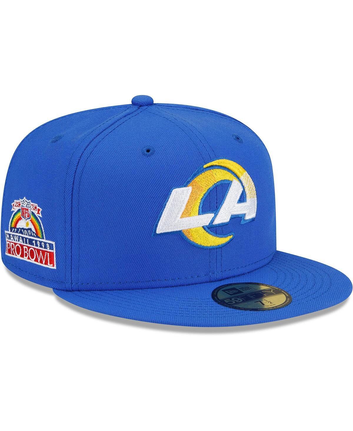 

Мужская приталенная кепка Royal Los Angeles Rams Patch Up 1998 Pro Bowl 59FIFTY New Era