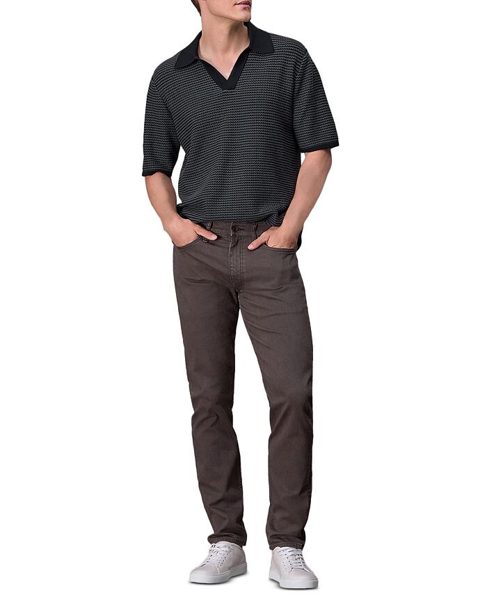

Rag &bone Hayes Рубашка-поло с открытым воротником rag & bone, черный