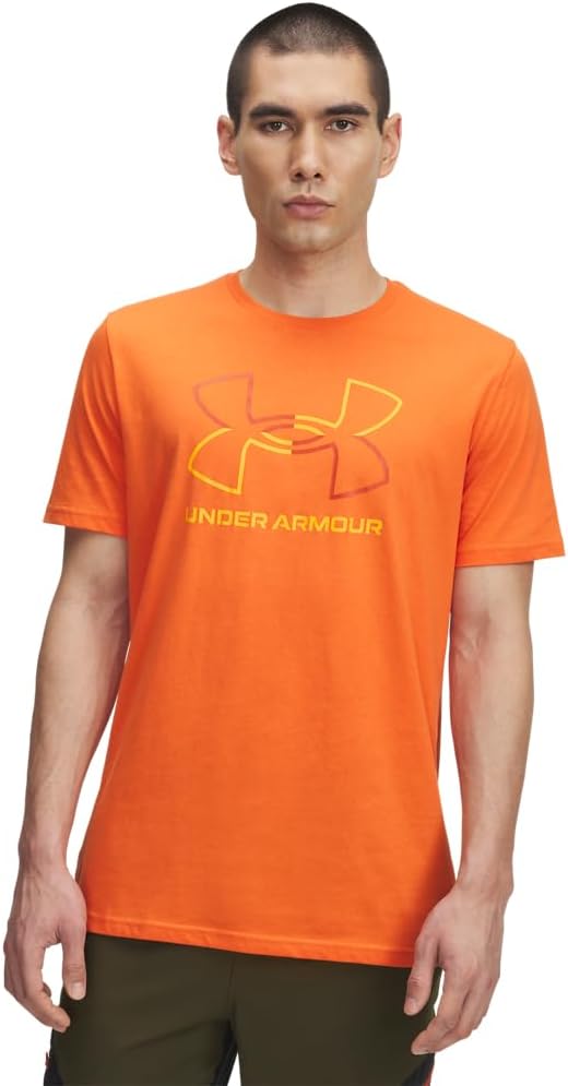 

Футболка с коротким рукавом Under Armour Mens Global Foundation, (844) Orange Base/Surplus Orange/Squad Orange, Оранжевый, Футболка с коротким рукавом Under Armour Mens Global Foundation, (844) Orange Base/Surplus Orange/Squad Orange