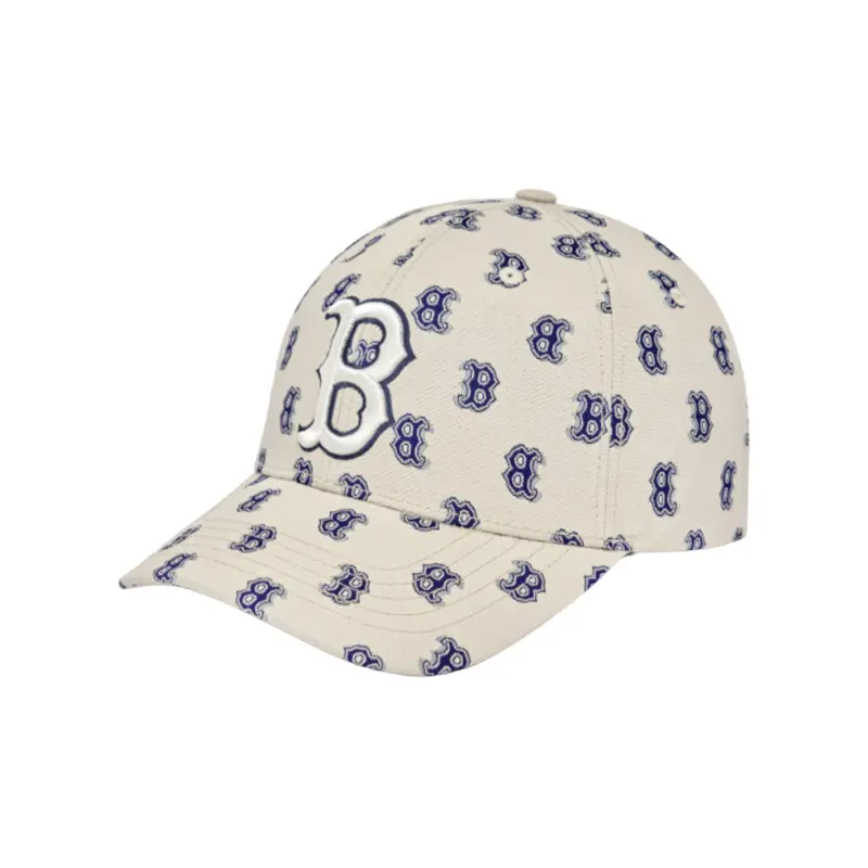 

MLB Хлопковая бейсболка унисекс экрю, Beige