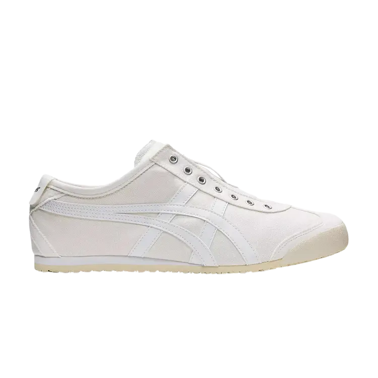 

Кроссовки Onitsuka Tiger Mexico 66 Slip-On, белый, Белый;серый, Кроссовки Onitsuka Tiger Mexico 66 Slip-On, белый